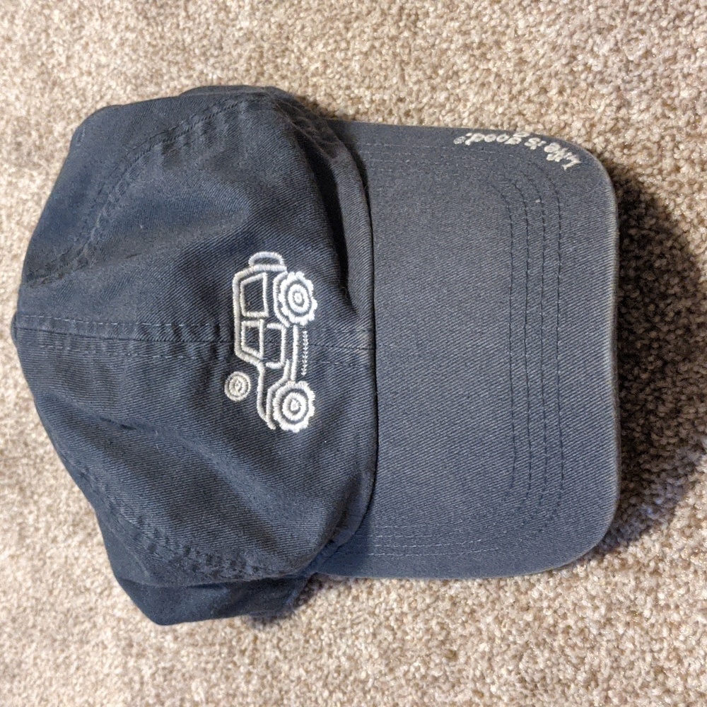 Life Is Good Jeep Hat